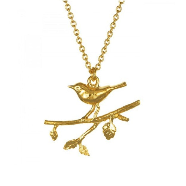 Alex monroe hot sale hummingbird necklace