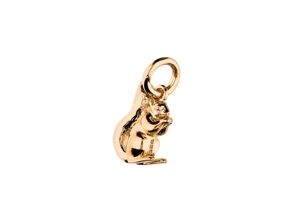 Squirrel sales pandora charm