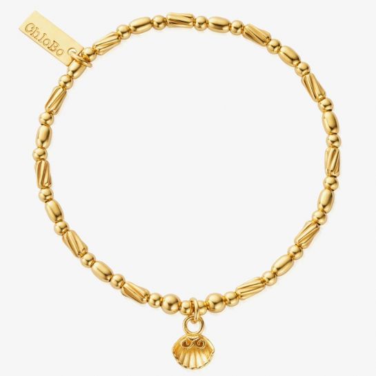 ChloBo Gold Travel Seeker Bracelet