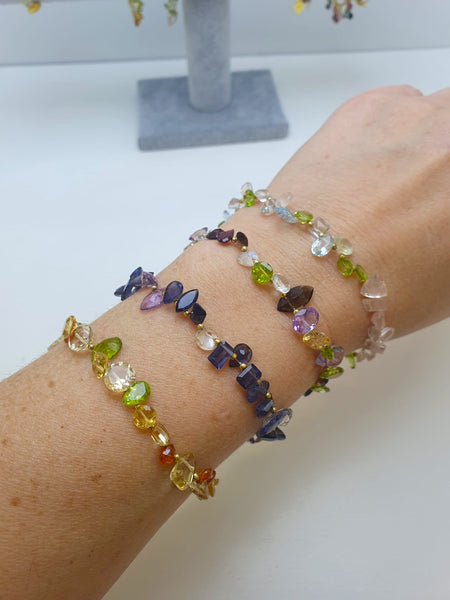 Greta Pastel Gemstone Bracelet