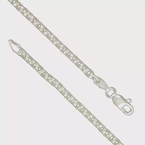 Silver Heavy Belcher Chain