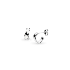 Kit Heath Serenity Semi Hoop Stud Earrings