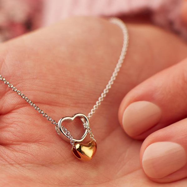 Kit Heath Heart of Gold Necklace