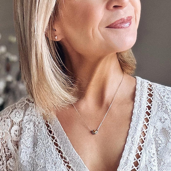 Kit Heath Heart of Gold Necklace