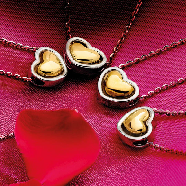 Kit Heath Heart of Gold Necklace