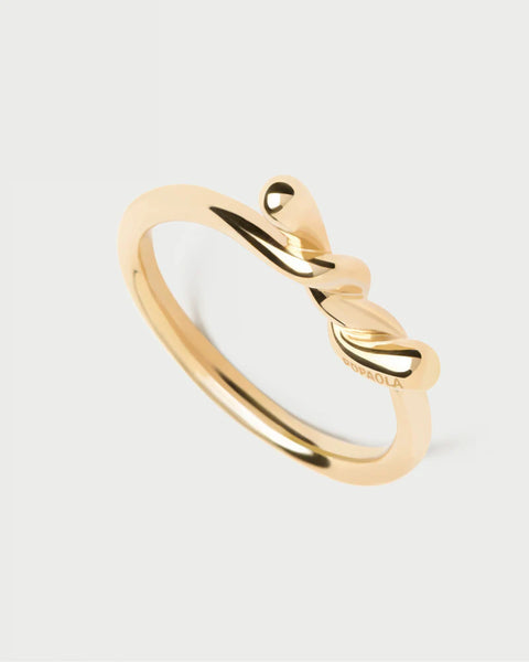PDPAOLA Twist Ring