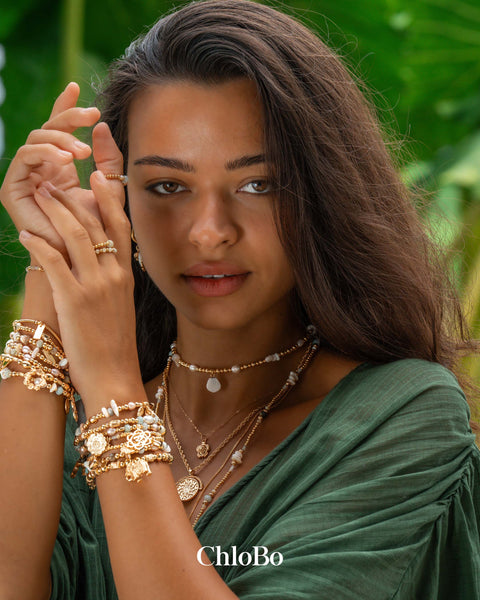 ChloBo Golden Sands Bracelet