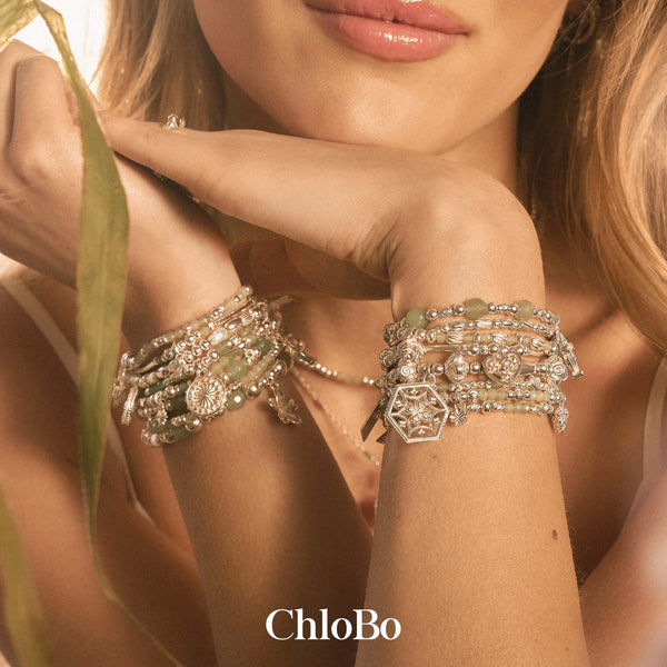 ChloBo Forever Blooming Aventurine Bracelet