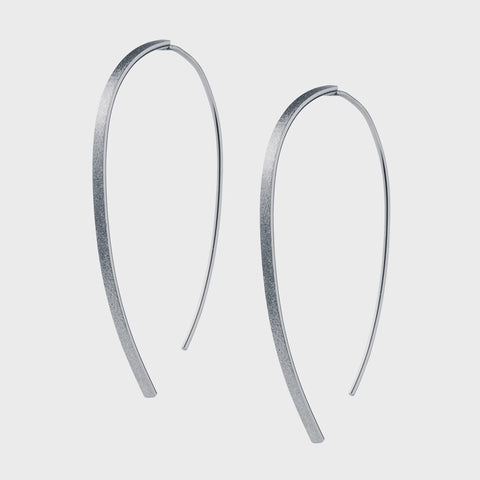 Silver Threader Earrings