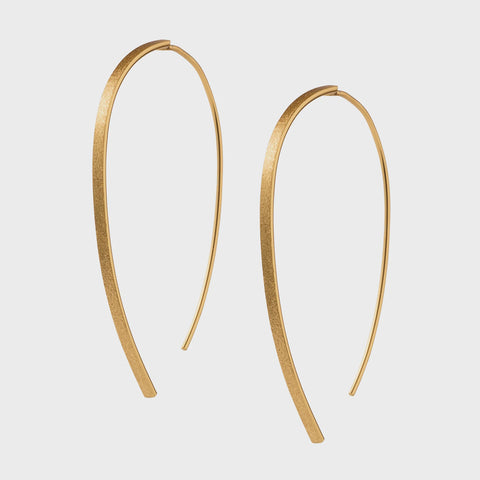 Christin Ranger Gold Threader Earrings
