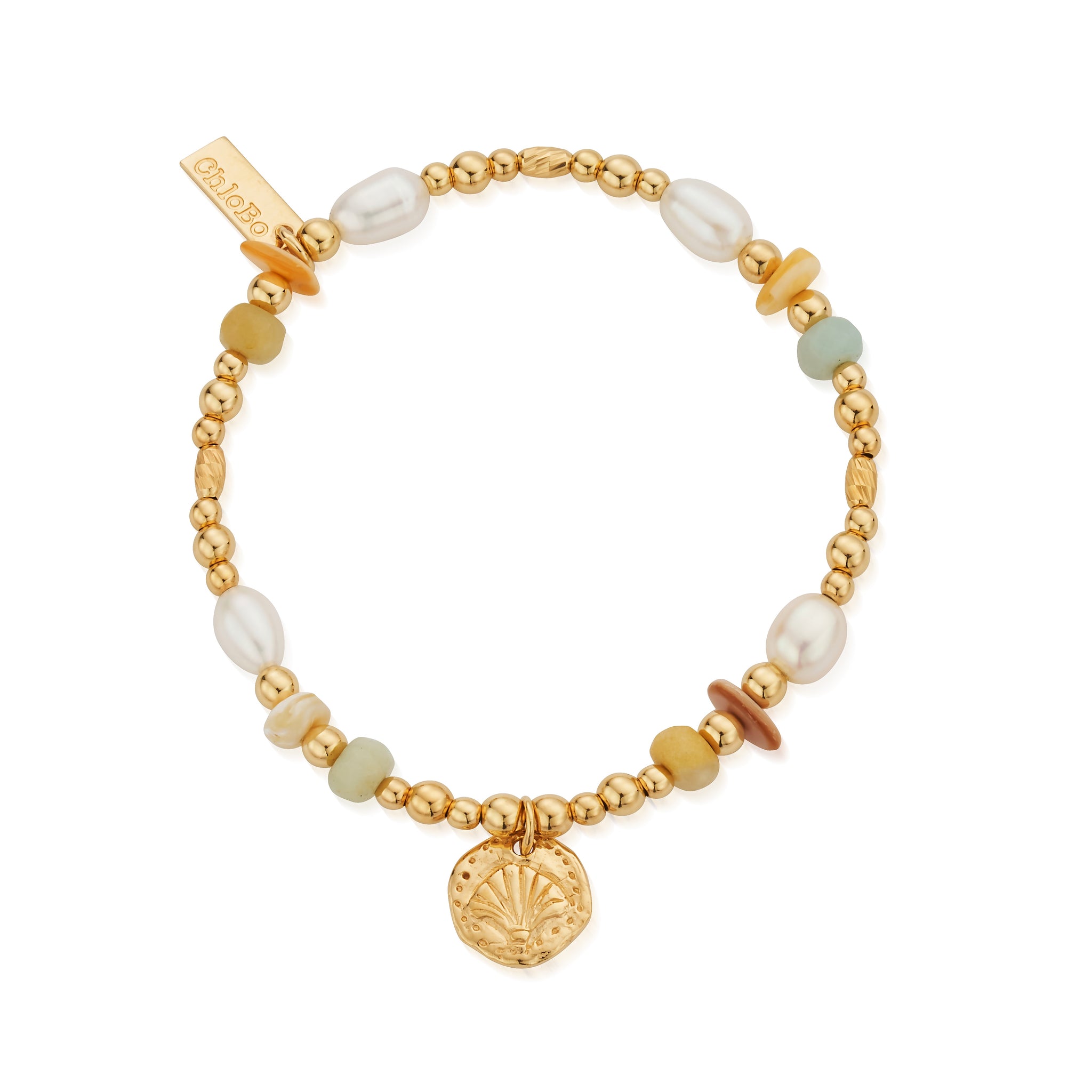 ChloBo Golden Sands Bracelet