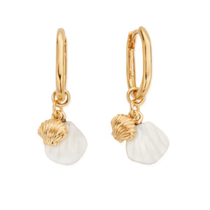 ChloBo Dream Waves Oval Hoops