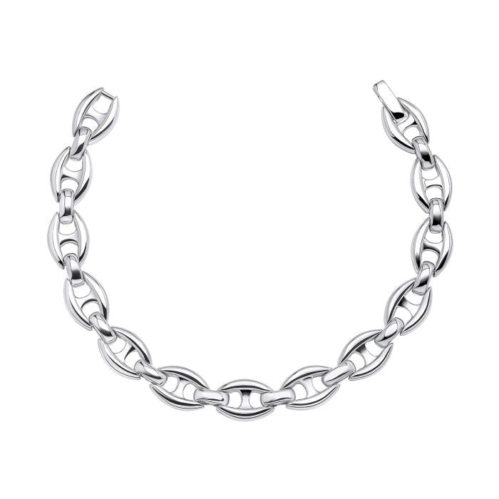 Heavy Weight Linked Chain Bracelet