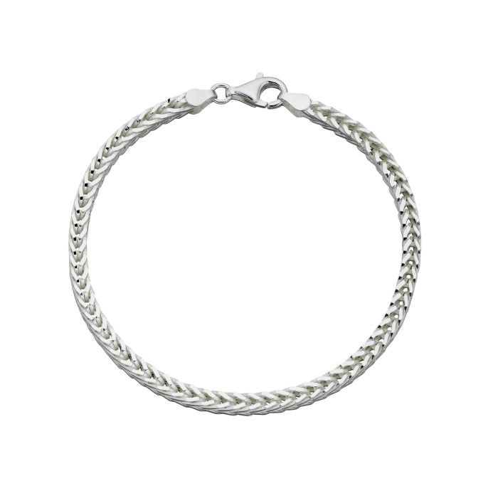 Heavyweight Foxtail Chain Bracelet