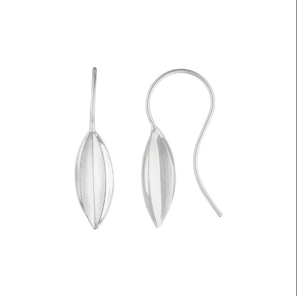 Tezer Seed Pod Drop Earrings