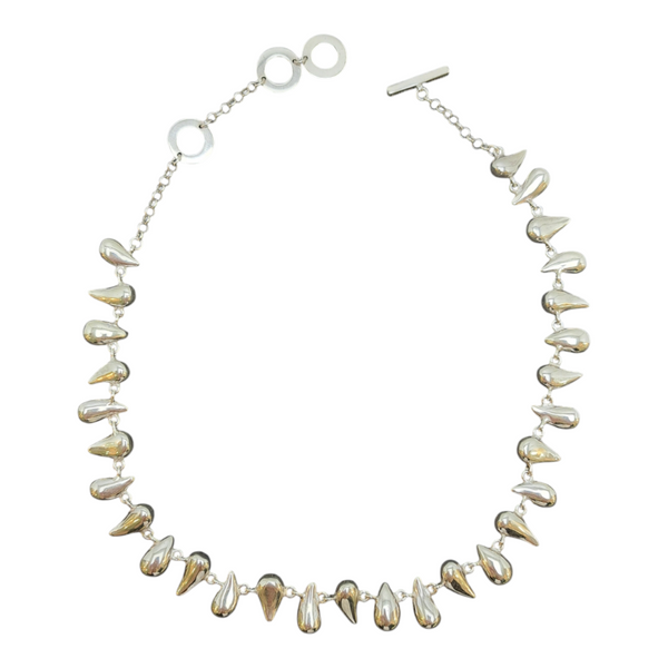 Sterling Silver Shark Tooth Necklace