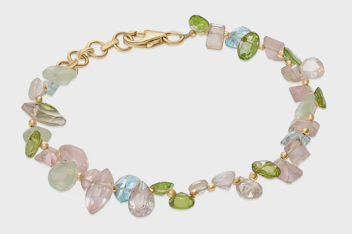 Greta Pastel Gemstone Bracelet