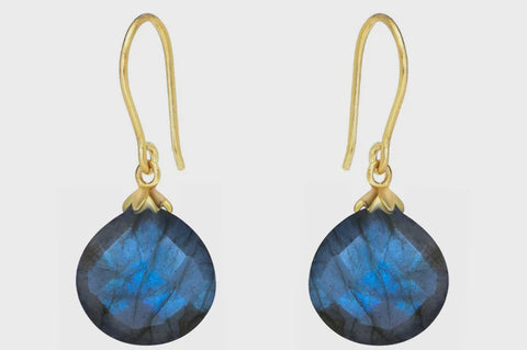 Hera Labradorite Earrings