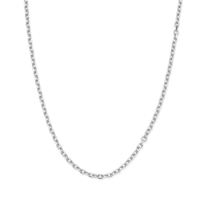 Chlobo Men's Silver Anchor Chain