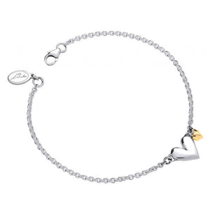 Silver & Gold You and Me Bracelet