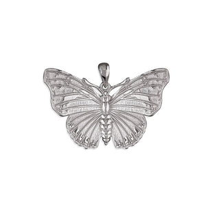 Sterling Silver Small Silver Admiral Butterfly