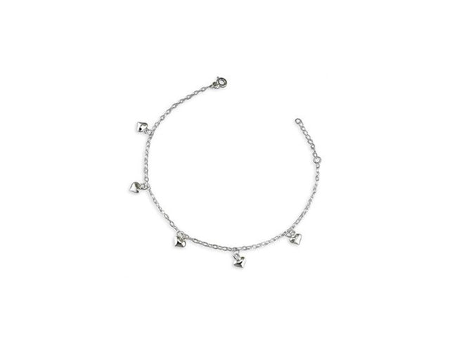 Silver Anklets