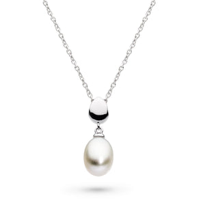 Kit Heath Pebble Pearl Necklace