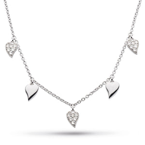 Kit Heath Precious Heart Station Necklace