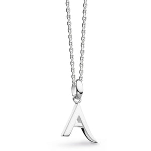 Kit Heath Signature Capital A Necklace