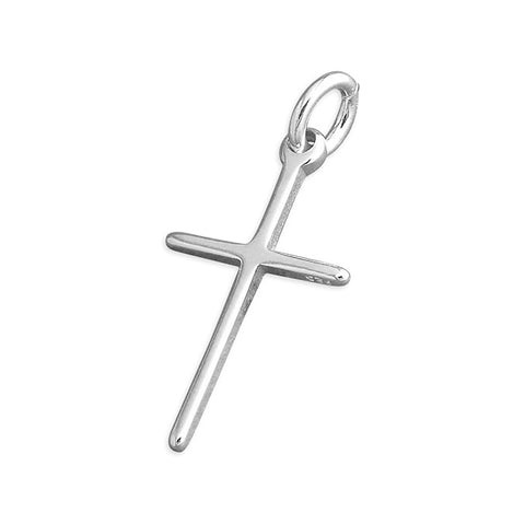 Thin Plain Stick Cross