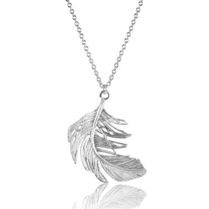 Alex Monroe Silver Big Feather - TFN1/S