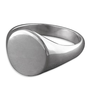 Sterling Silver Signet Ring