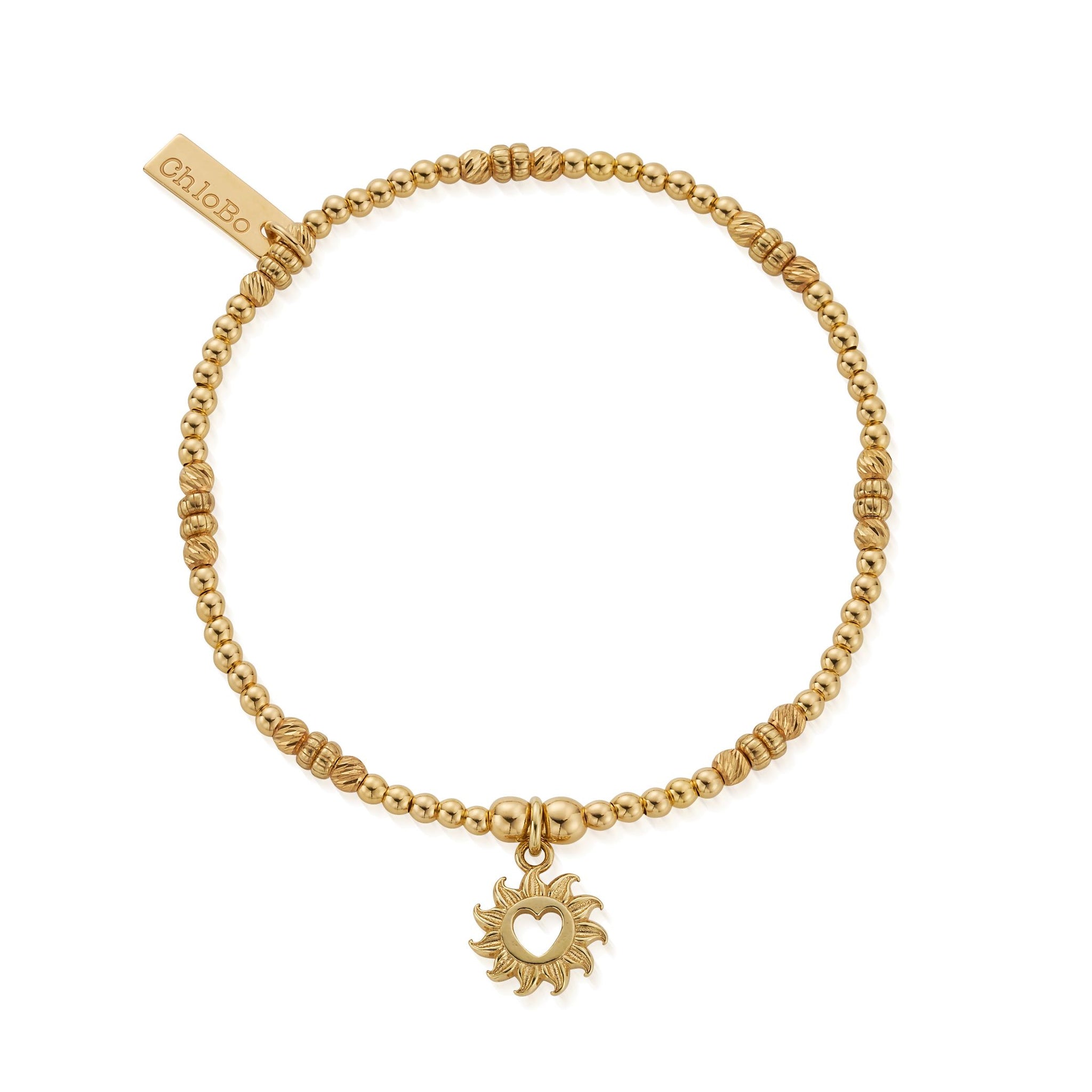 ChloBo Gold Loving Light Bracelet