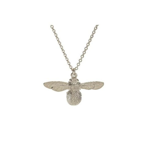 Alex Monroe Silver Baby Bee Necklace