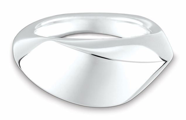 Silver Infinity Ring