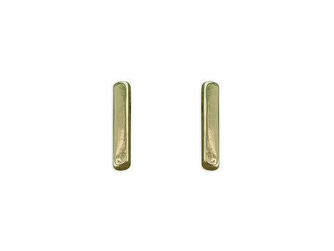 Gold Bar Studs