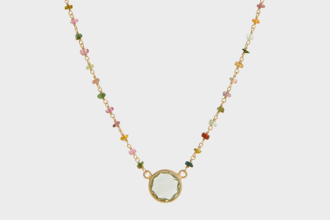 Gemstone Necklaces